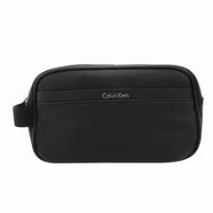 カルバンクライン CALVIN KLEIN クラッチバッグ セカンドバッグ レザー ロゴ 黒 ブラック /FF ■GY18のサムネイル