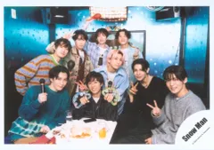 SnowMan 23年i DO ME MV&ジャケ写オフショット 集合 公式写真 *1枚