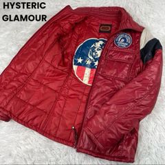 HYSTERIC GLAMOUR ヒステリックグラマー　ブルゾン　ワッペン　S