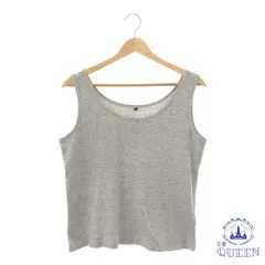 【訳アリ】 ヒラキ トップス タンクトップ カジュアル 袖なし レディース グレー LL 901-7332 送料無料 古着