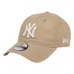 ニューエラ キャップ ミニロゴ NewEra ニューヨーク・ヤンキース 9TWENTY MLB LA NY メジャーリーグ メンズ レディース 帽子 定番 ベージュ