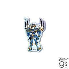 にゃんこ大戦争 ホログラムステッカー究極戦士コズミックコスモNYA019(A×）