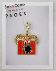 【中古】キーホルダー・マスコット(男性) Sexy Zone(timelesz) 新潟会場限定チャーム 「Sexy Zone LIVE TOUR 2019 PAGES」