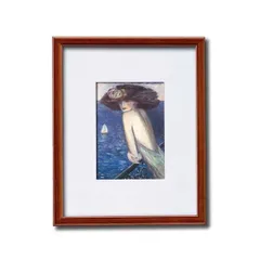 カシニョール（Cassigneul）、横顔、希少な画集より、新品高級額・額装付 カシニョール（Cassigneul）、尾道、希少な画集より、新品高級額