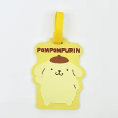 サンリオ ポムポムプリン ラゲージタグ パスケース トラベル Sanrio