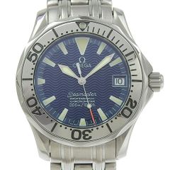 【OMEGA】オメガ シーマスター300M プロフェッショナル 2554.80 ステンレススチール 自動巻き メンズ ネイビー文字盤 腕時計