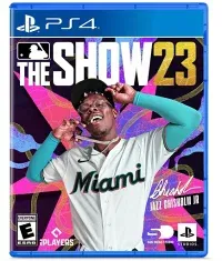 【極美品】【PS4】MLB The Show 23 (輸入版 北米) A0708 0827ML001 0120240826100482