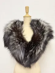 SAGA FOX ROYAL フォックスファーショール 成人式 振袖 毛皮 C25102613