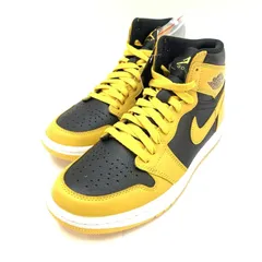 【中古】NIKE AIR JORDAN 1 High Golf "Pollen" 25cm DQ0660-700 ナイキ[92]のサムネイル