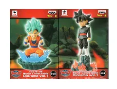 ドラゴンボール DIORAMA FIGURE SET VOL.1 Dragon Ball Z Diorama Figure Set Vol 1 & 3 | eBay