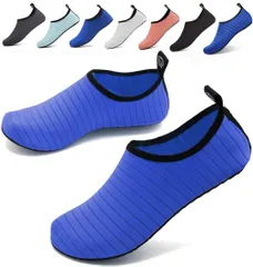 21.0~21.5 cm_ブルー2 [ziitop] マリンシューズ メンズ レディース 子供 キッズ用 ウォーターシューズ ビーチサンダル 水陸両用 速乾 アクアシューズ 男の子 女の子 旅行 海水浴 室内用 携帯便利 滑り止め 軽量