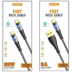 usb type-c 充電ケーブル 急速 1m USB C to C 充電ケーブル 急速充電ケーブル USB-C ケーブル 60W 3A 超高速充電対応 480Mbps データ転送