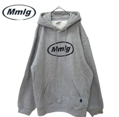 NY254 mmlg フーディ スウェットシャツ 裏起毛 M