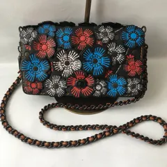未使用✨COACH ティーローズ キーホルダー バックチャーム ハート ブルー系 未使用✨COACH ティーローズ キーホルダー バックチャーム