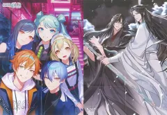 *8/13までの出品* 魔道祖師 パッシュ ポストカード まとめ売り 魔道祖師 PASH! 2021年8月号 特典 ポストカード - メルカリ