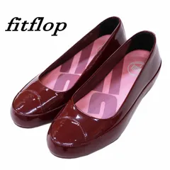 fitflop フィットフロップ エナメルパンプス EUR36 ワインレッド