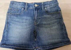 Tommy Hilfiger Kids(トミーヒルフィガーキッズ) デニムハーフパンツ 140