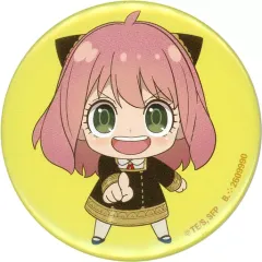 【中古】バッジ・ピンズ アーニャ・フォージャーB(イエロー) 缶バッジ 「SPY×FAMILY あそーとこれくしょん」