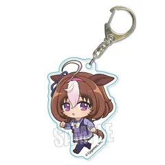 てくトコアクリルキーホルダー ウマ娘 プリティーダービー ROAD TO THE TOP メイショウドトウ