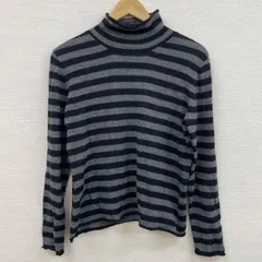BUGARRI ブガーリ　ボーダーニット　トップス
