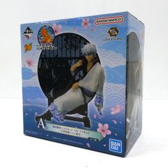 [코마이점] 미개봉 은혼 A상 사카타 긴토키 LAYER SCAPE 이치 반 쿠지 피규어 ① [I701-1558]