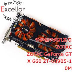 [bn:7] ZOTAC製グラボ　GeForce GTX 660 ZT-60905-10M