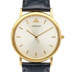 希少》SEIKO CREDOR 腕時計 18金ゴールド クォーツ メンズ k