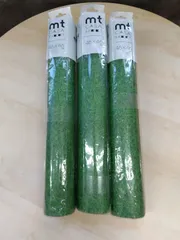 カモ井　CASA　SHEET　芝生　460ｍｍ　角　★廃盤商品★×３本セット【未使用品】