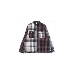 bowwow チェック柄ネルシャツ ダメージ加工 SIZE M 美品 - メルカリ
