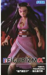 [중고] 피규어 竈門禰豆子 [귀멸의 칼날] FIGURIZMα"竈門禰豆子"-귀화 진행시-