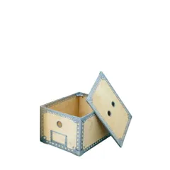 収納ボックス 木製 ダルトン DULTON 蓋付き 収納ケース 収納BOX WOODEN BOX ウッデン ボックス S 100-226S ボックス ケース 箱 ハコ フタ 蓋 収納 クローゼット収納 オブジェ 整理のサムネイル