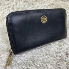 Tory Burch ロビンソン コンチネンタル ラウンドファスナー長財布