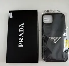りす　　　⭐︎お値下げ中⭐︎PRADA iPhone15 ケース ブラック りす ⭐︎お値下げ中⭐︎PRADA iPhone15 ケース ブラック りす ⭐︎お