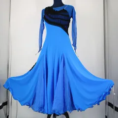 sekine ソシアルダンスドレス(L) 社交ダンス ドレス XRL11814