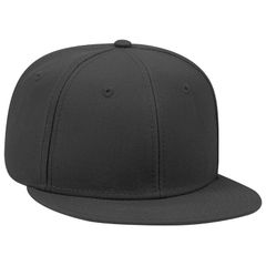 オットー (OTTO) キャップ フラットバイザー スナップバック　BLACK(BK) 0