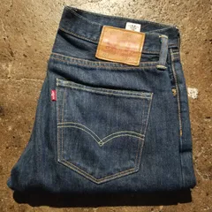 LEVI'S 501 MADE IN THE USA WHITE OAK CONE DENIM W32 L34 リーバイス デニムパンツ 米国製 ホワイトオーク コーンデニム 脇割 00501-2453