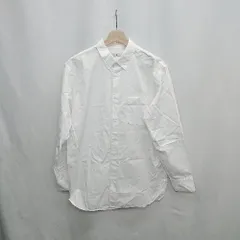 ◇ Θ UNIQLO ユニクロ +J 長袖 シャツ サイズM ホワイト メンズ E  【1502200003694】