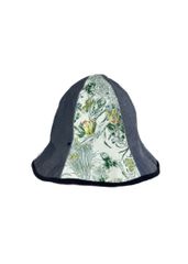 Patchwork  Tulip hat   パッチワーク チューリップハット　リバーシブルのサムネイル