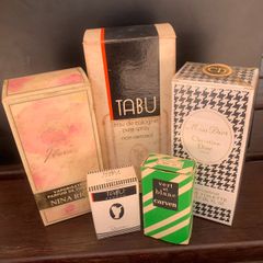 ブランド香水5点セット まとめ売り ディオール タブー ニナリッチ レディース 女性用 オーデコロン