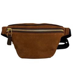 ZANELLATO ザネラート ウエストバッグ 茶系ボディバッグ 肩掛け 斜め掛け レザー
