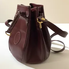 未使用品　ヴィンテージ　カルティエ　巾着型ショルダーバック　希少　Cartier 楽天市場】カルティエ バッグ 未使用の通販