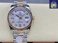 【今日特価】Rolex ロレックス デイトデイトジャストシリーズ 36mm 双暦機能