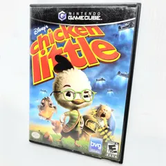 北米版 ゲームキューブ ディズニー チキン・リトル