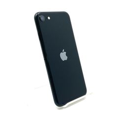 【最速発送】Apple iPhone SE（第3世代） 128GB ミッドナイト au 白ロム 85%【難有】
