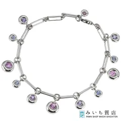 仕上済 CHAUMET ショーメ アノー ブレス ブレスレット サファイア 約18.6g アクセサリー ジュエリー gen107