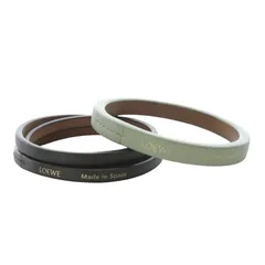 2025年最新】LOEWE レディース バングル・リストバンドの人気