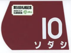 2025年最新】ゼッケン 競馬の人気アイテム - メルカリ