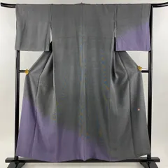 注文セット　黒　角通し　正絹江戸小紋　150cm　l675 楽天市場】着物だいやす 144□江戸小紋□丹後ちりめん 角通し 黒
