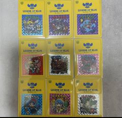 えび天シール堂 LOB 第１弾 全９種セット自作シール まんだらけ さん家祭り 検/ムガル AGAWA OHT PEACE 荒木町ナイト MAD