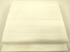 平和屋着物◎全通柄袋帯　霞文　正絹　逸品　DAAT8811zy